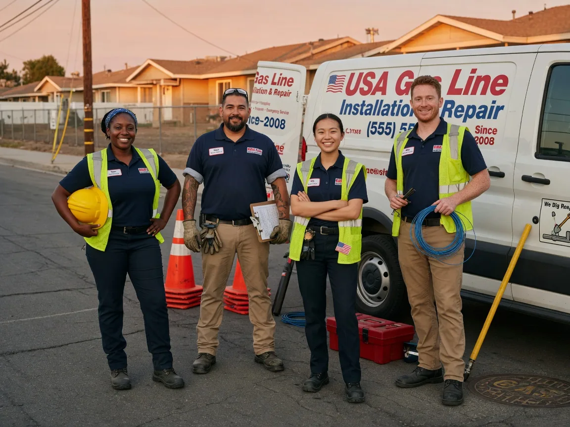 Gas Line Installation company in Pimento, IN